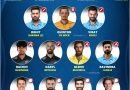 Dream Team of the Tournament for ODI World Cup 2023
