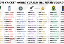 U19 World Cup 2024 Squad and New Players List for All 16 Teams