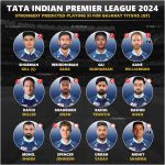 IPL 2024 Likely Best Playing 11 for Gujarat Titans (GT)