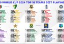 T20 World Cup 2024 Ranking the Best Playing 11 for All 20 Teams