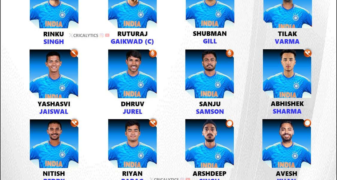 Exclusive India vs Zimbabwe 2024 Best Predicted T20 Squad List