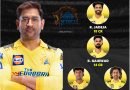 IPL 2025 Chennai Super Kings (CSK) Retained Players