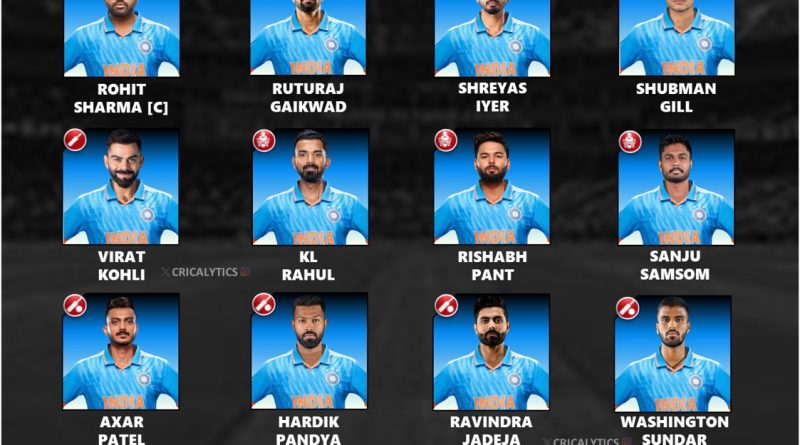 What’s the Best ODI Squad List for Team India vs Sri Lanka 2024