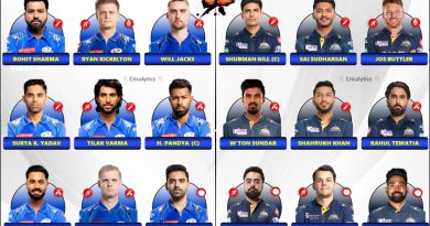 IPL 2025 Mumbai Indians (MI) vs Gujarat Titans (GT) Match 56 Best Playing 11