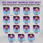 Team India predicted 2027 ODI World Cup squad without Rohit Sharma and Virat Kohli – rising stars and new captain contenders