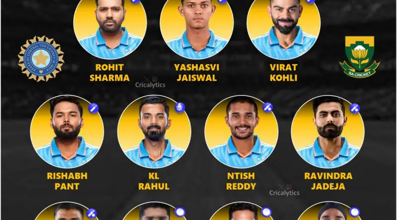 India vs South Africa 2025 1st ODI Best Predicted Playing 11