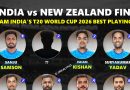 Team India vs New Zealand 2026 Best Playing 11 and T20 WC Final Match Preview