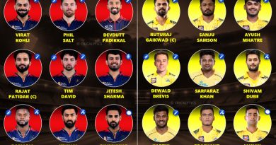 IPL 2026 RCB vs CSK Match 11 Each Team Best Playing XI