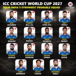 Will Rohit Sharma and Virat Kohli Make India ODI World Cup 2027 Squad?