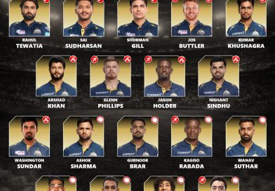 IPL 2027 Gujarat Titans (GT) Best Predicted Retained Players List
