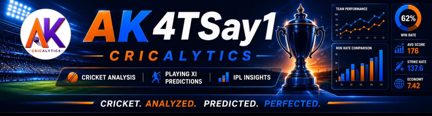 AK4TSay1 Cricalytics
