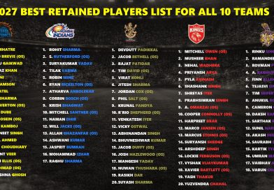 IPL 2027 Retained Players Best Predicted List for All 10 Teams